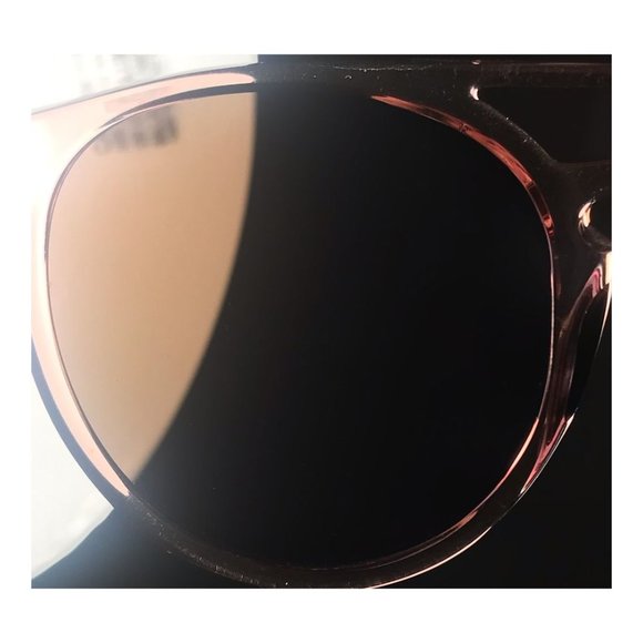 Maui Jim Sunglasses Ah Dang MJ 781-12C Round Pink MAUI Sunrise Polarized - Picture 8 of 8